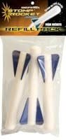 D &amp; L Rockets Junior Stomp Rocket Refill 3pc