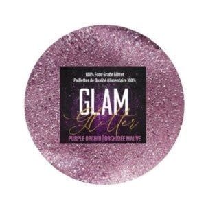 Create Distribution Glam Glitter Orchid Purple 10g