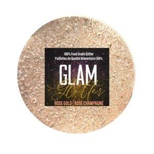 Create Distribution Glam Glitter Rose Gold 10g