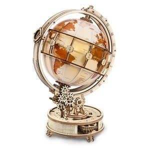 Robotime  ROKR Luminous Globe 3D Wooden Puzzle
