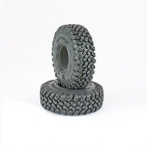 Pit Bull Extreme Braven Berserker 1.9" Scale Tires, Alien Kompound, w/ Foams, (2)