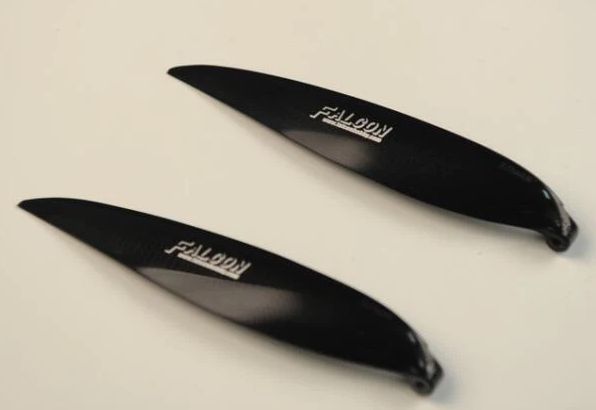 Falcon electric folding propeller blades 11X8"