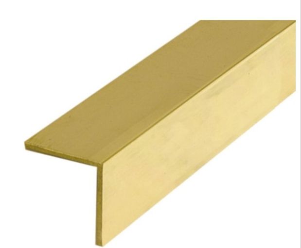 Albion A1 1x1mm Brass Angle 1pc/Sleeve