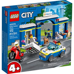 Lego City Police Police Station Chase 4+ 172Pcs