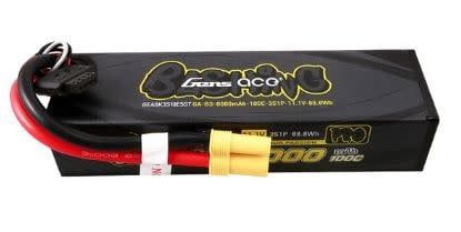 GENS ACE G-Tech 8000mAh 3S 11.1V 100C LiPo EC5 Plug