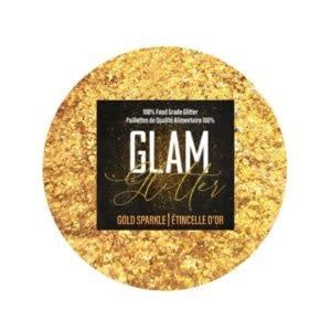 Create Distribution Glam Glitter Gold Sparkle 10g