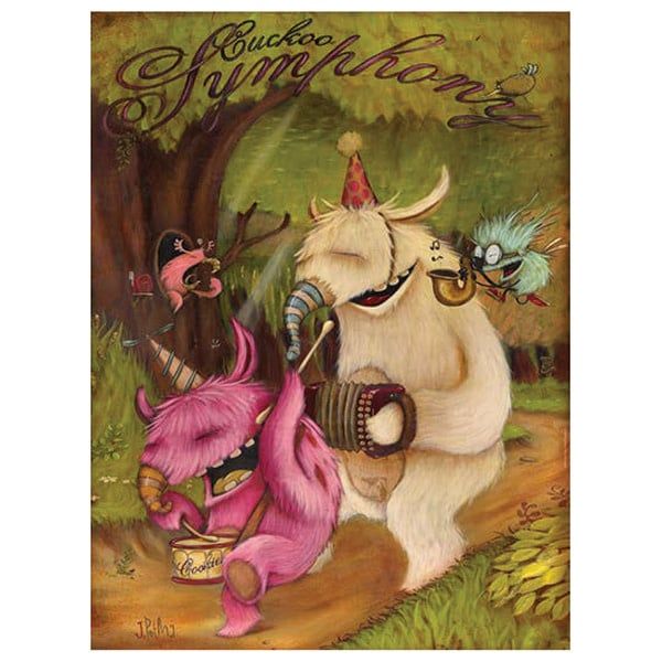 Heye Puzzles Zozoville Cuckoo Symphony 1500 piece
