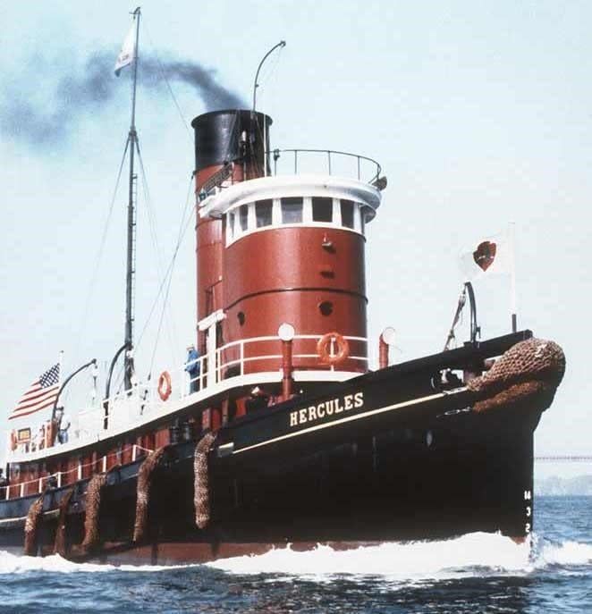 Ocio Hercules RC Tugboat