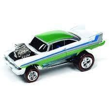 Johnny Lightning 1:64 1958 Plymouth Fury (Zingers) Lime