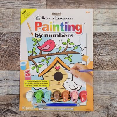 Royal &amp; Langnickel Paint By Numbers Singing Birds