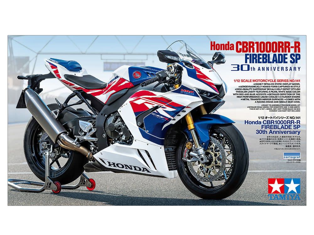 Tamiya 1/12 Honda CBR 1000RR-R Fireblade SP 30th Anniversary