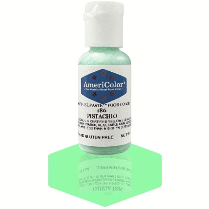 AmeriColor 0.75oz Soft Gel Paste Pistachio