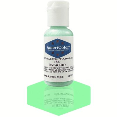 AmeriColor 0.75oz Soft Gel Paste Pistachio