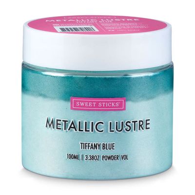 Sweet Sticks Metallic Lustre Tiffany Blue 100ml
