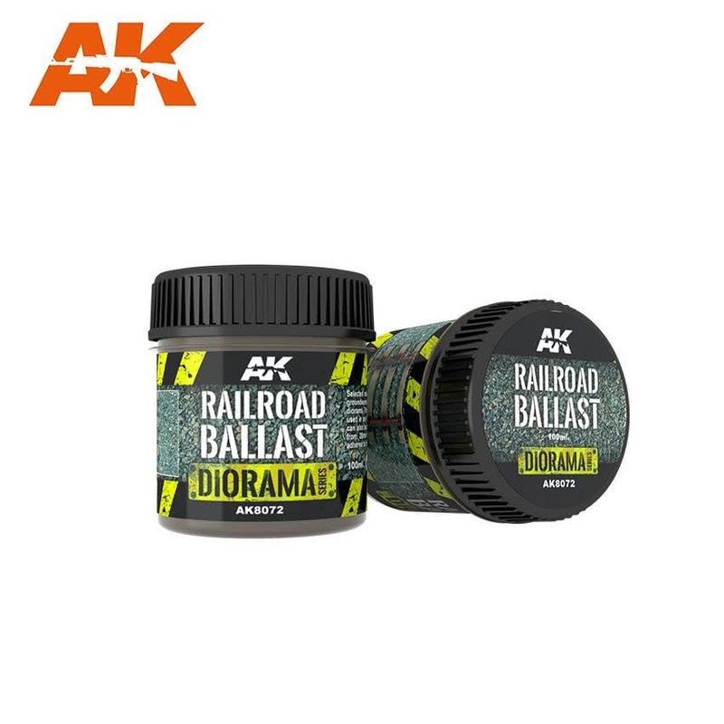 AK Interactive Railroad Ballast