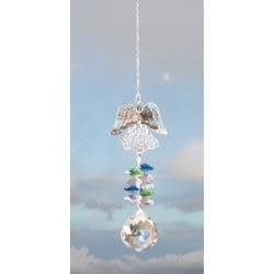 Solid Oak Angel Suncatcher Kit