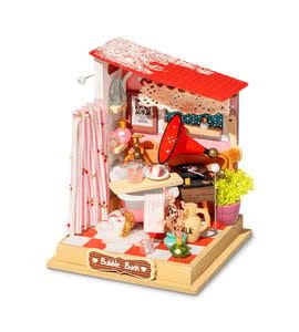 Robotime Rolife Bubble bath DIY Miniature Doll House
