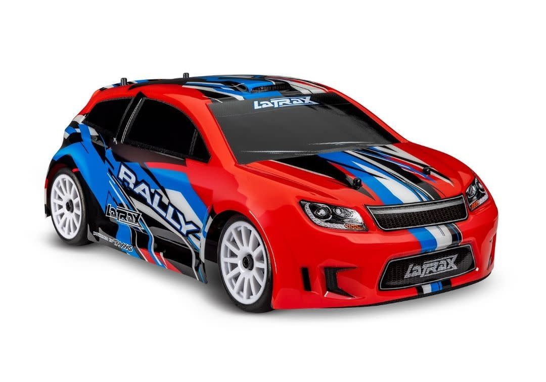 Traxxas LaTrax Rally: 1/18 Scale 4WD Electric Rally Racer