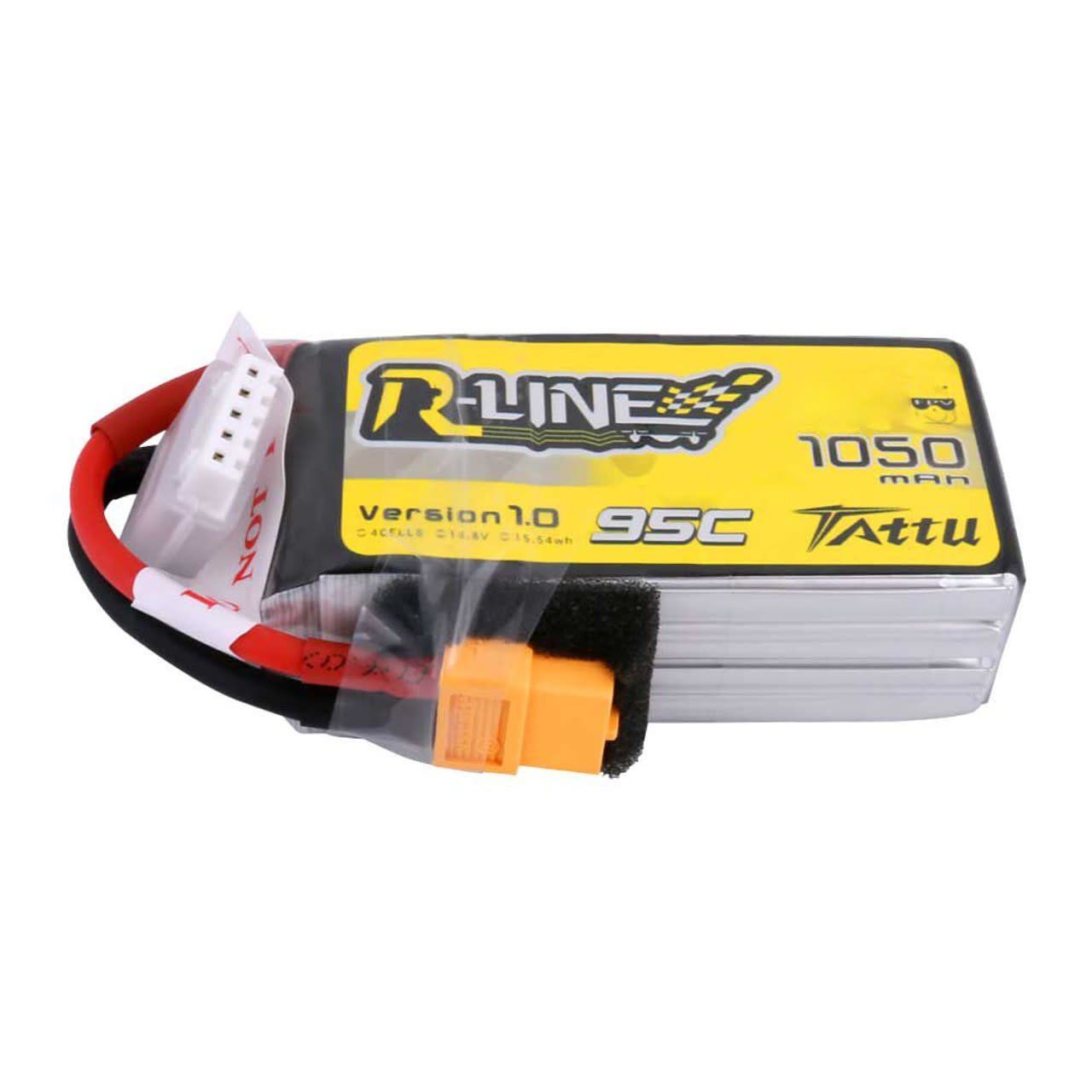 Tattu 14.8v 1050mah 95C with XT60