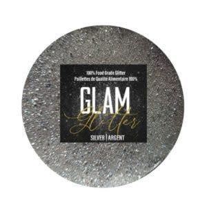 Create Distribution Glam Glitter Silver 10g