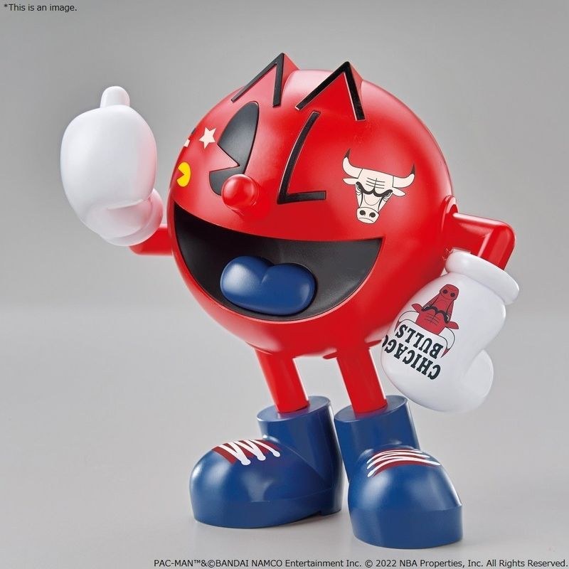 Bandai NBA Entry Grade Pac-Man Chicago Bulls Model Kit