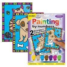 Royal &amp; Langnickel Paint By Numbers Kitten and Puppy