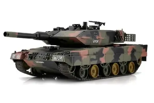 Heng Long 1/24 German Leopard 2 A6 RC Tank with IR and BB