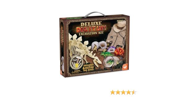 MindWare Dig It Up! Deluxe Excavation Kit