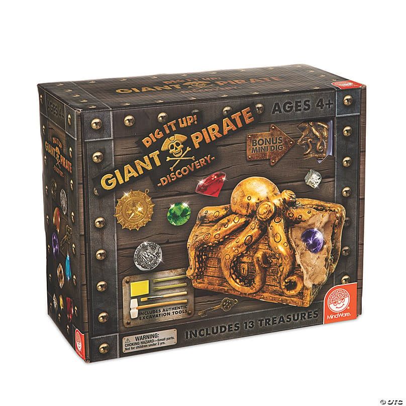 MindWare Dig It Up! Giant Pirate Discovery