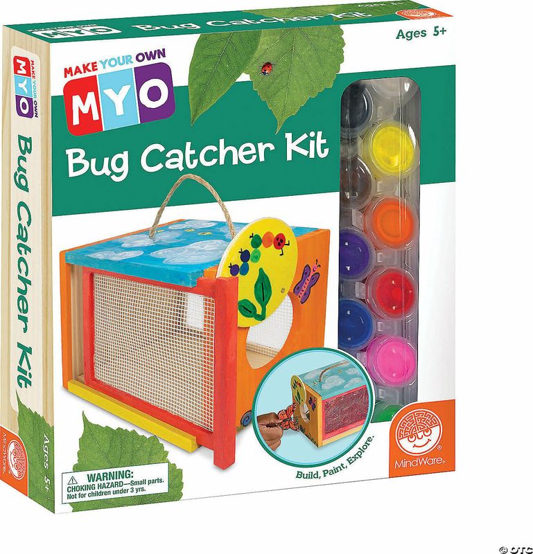 MindWare Make Your Own Bug Catcher Kit MindWare Make Your Own Bug Catcher Kit