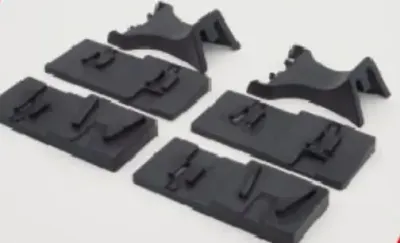 Joysway Base Of Single Lane Looping Slot Car Track 2pc