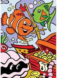 Royal &amp; Langnickel Paint By Numbers Underwater Treasures