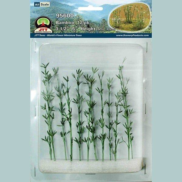 JTT Scenery BAMBOO, All-scales, 12/pk