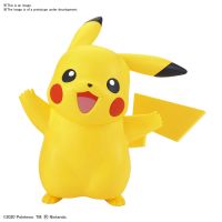 Bandai Pokemon Model Kit Quick!! Pikachu No 01