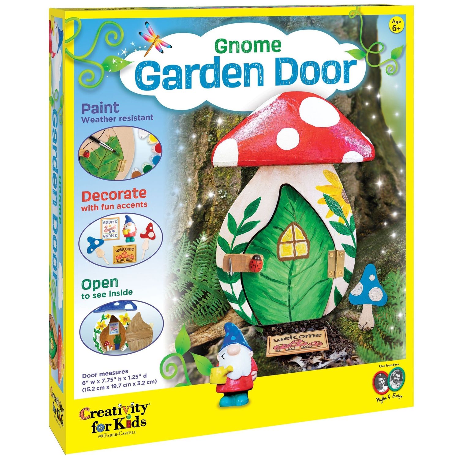 Creativity for Kids Gnome Garden Door