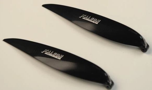 Falcon folding propeller blades 10X6"