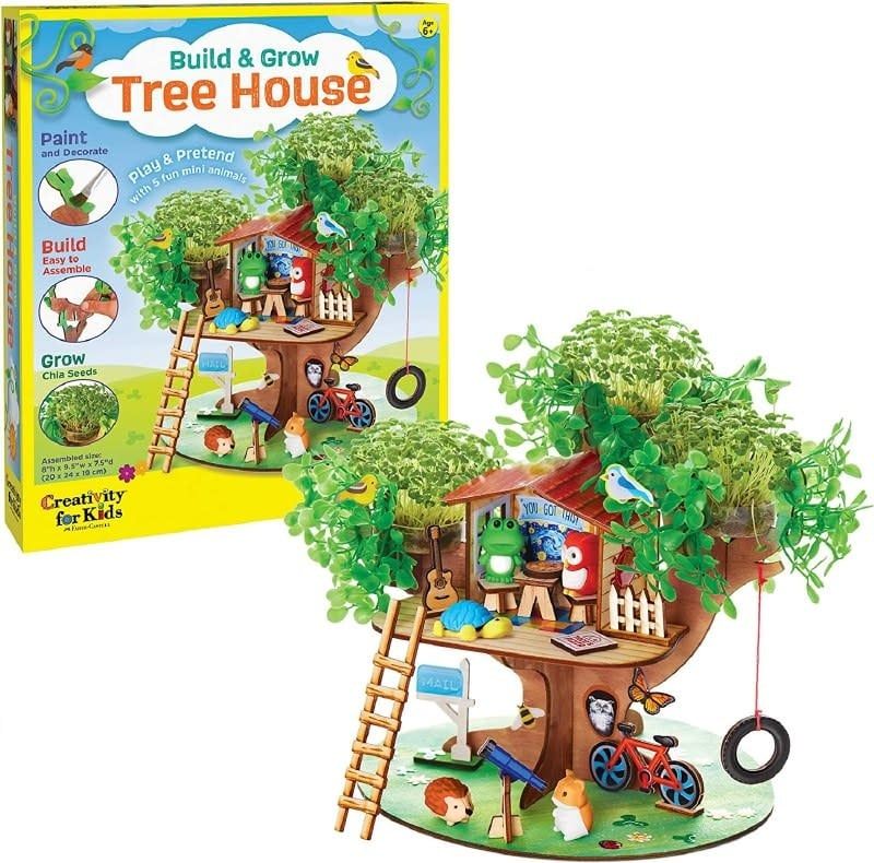 Creativity for Kids Build and Grow Treehouse