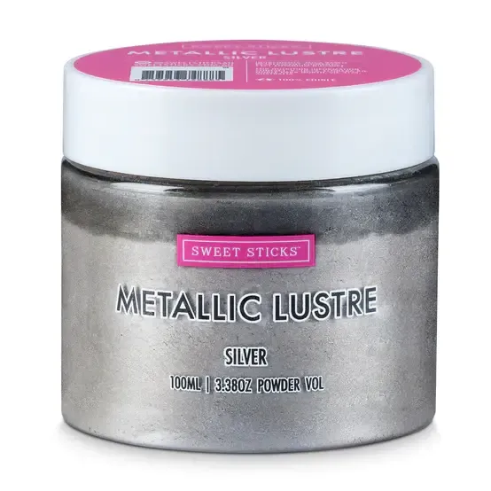 Sweet Sticks Metallic Lustre Silver 100ml