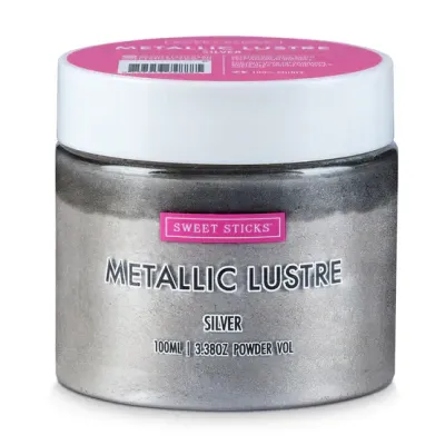 Sweet Sticks Metallic Lustre Silver 100ml