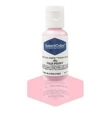 AmeriColor 0.75oz Soft Gel Paste Pale Peony