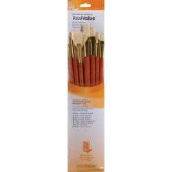 Preton Princeton Natural Bristle Real Value Brush Set