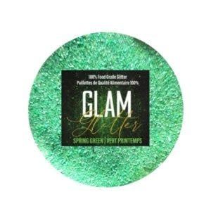 Create Distribution Glam Glitter Spring Green 10g