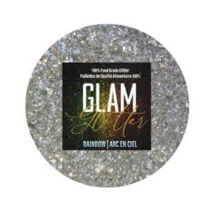 Create Distribution Glam Glitter Rainbow 10g