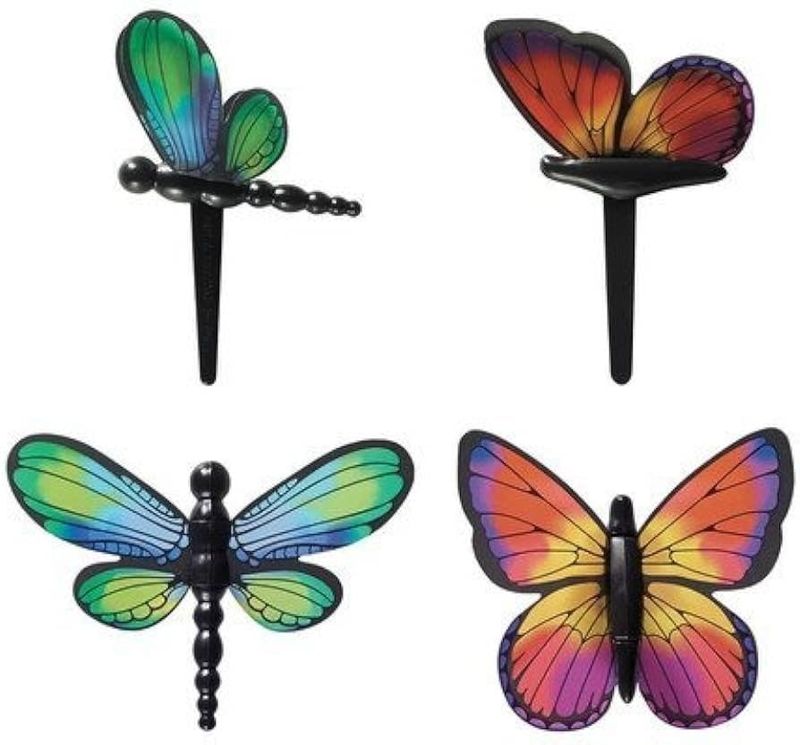 Bakemark Dragonfly and Butterflly Picks Cake Topper
