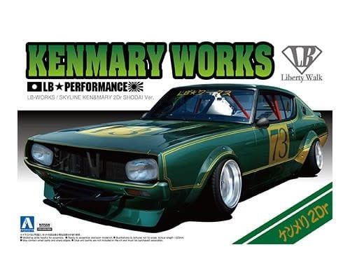 Aoshima 1/24 LB Works KENMARY2Dr SHODAI Ver.