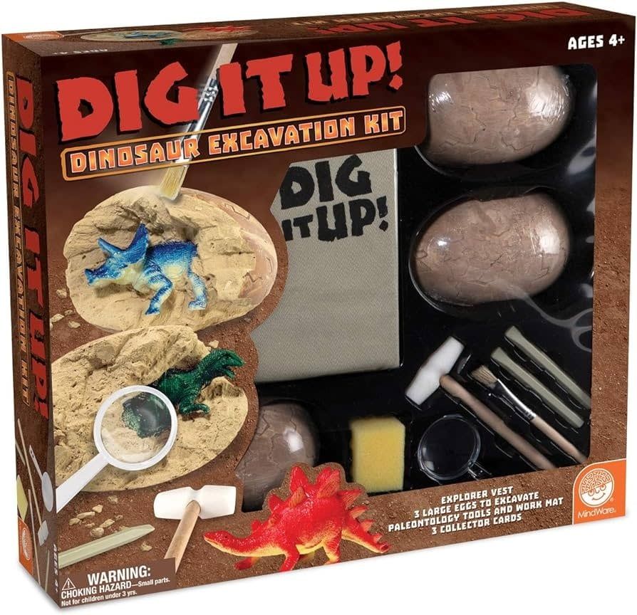 MindWare Dig IT Up! Dinosaur excavation Kit