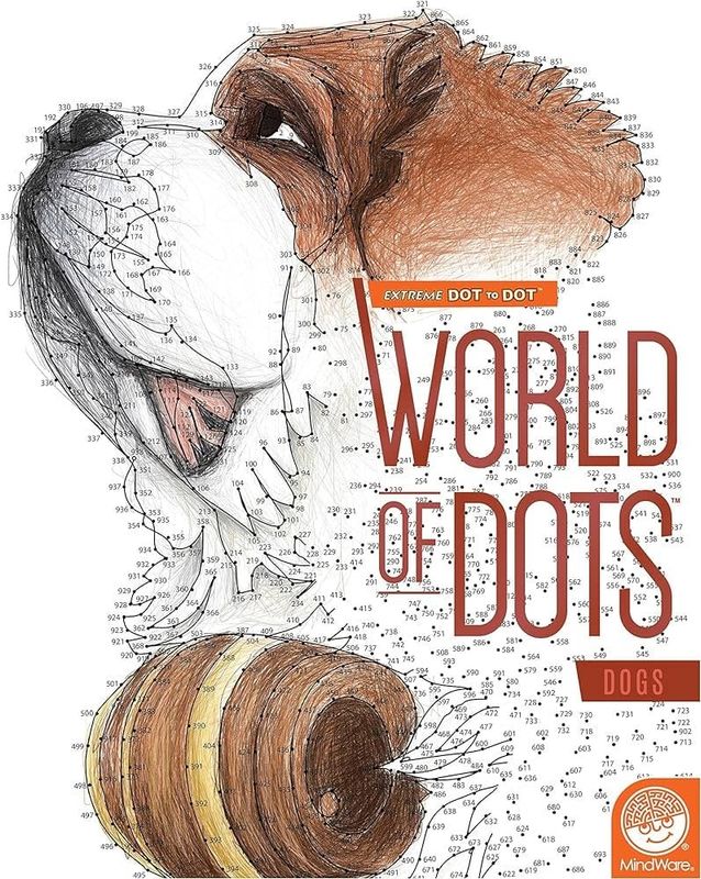 MindWare World Of Dots Dogs