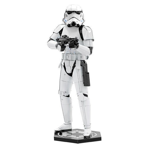 Metal Earth 3D Metal Puzzle Iconx Star Wars Stormtrooper