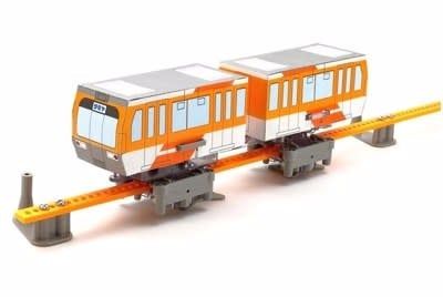 Tamiya Mono Rail Train Tamiya Mono Rail Train