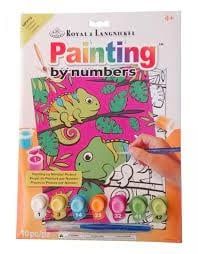 Royal &amp; Langnickel Paint By Numbers Chameleons